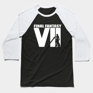 FF 7 Cloud Baseball T-Shirt